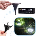 Solárna záhradná LED lampa 12ks – Obrázok 2