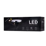 Solárna záhradná LED lampa 12ks – Obrázok 4
