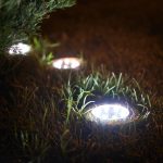 Solárna záhradná LED lampa 12ks – Obrázok 5