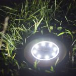 Solárna záhradná LED lampa 12ks – Obrázok 7