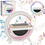 LED svetlo s indukčnou nabíjačkou s rádiom – Obrázok 13