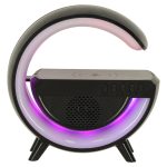 RGB LED nabíjacie svetlo indukčné rádio – Obrázok 3