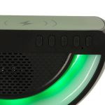 RGB LED nabíjacie svetlo indukčné rádio – Obrázok 4