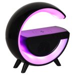 RGB LED nabíjacie svetlo indukčné rádio – Obrázok 6