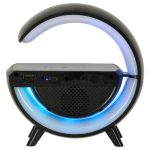 RGB LED nabíjacie svetlo indukčné rádio – Obrázok 7