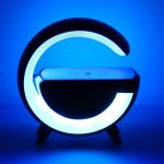 RGB LED nabíjacie svetlo indukčné rádio – Obrázok 9