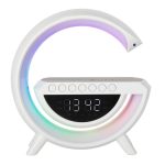 LED svetlo s indukčnou nabíjačkou s rádiom
