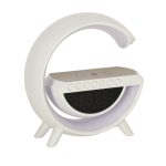LED svetlo s indukčnou nabíjačkou s rádiom – Obrázok 3