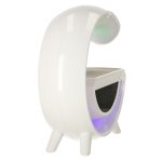 LED svetlo s indukčnou nabíjačkou s rádiom – Obrázok 10