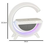 LED svetlo s indukčnou nabíjačkou s rádiom – Obrázok 12