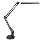 LED stolová lampa USB otočné rameno 2 spôsoby upevnenia – Obrázok 2
