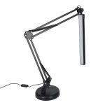 LED stolová lampa USB otočné rameno 2 spôsoby upevnenia – Obrázok 3