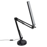 LED stolová lampa USB otočné rameno 2 spôsoby upevnenia – Obrázok 4