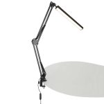 LED stolová lampa USB otočné rameno 2 spôsoby upevnenia – Obrázok 6