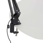 LED stolová lampa USB otočné rameno 2 spôsoby upevnenia – Obrázok 7