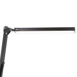 LED stolová lampa USB otočné rameno 2 spôsoby upevnenia – Obrázok 9
