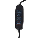 LED stolová lampa USB otočné rameno 2 spôsoby upevnenia – Obrázok 10
