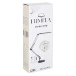LED stolová lampa USB otočné rameno 2 spôsoby upevnenia – Obrázok 16