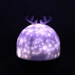 Nočné svetlo LED hviezdneho projektora USB otočné 6 motívov sob na diaľkové ovládanie – Obrázok 10