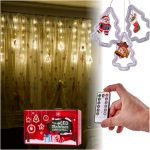 LED osvetlenie vianočného stromčeka 3m 10 USB žiaroviek – Obrázok 3