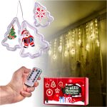 LED osvetlenie vianočného stromčeka 3m 10 USB žiaroviek – Obrázok 4