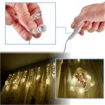 LED osvetlenie vianočného stromčeka 3m 10 USB žiaroviek – Obrázok 5
