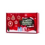 LED osvetlenie vianočného stromčeka 3m 10 USB žiaroviek – Obrázok 6