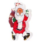 LED závesné svietidlá Vianočná dekorácia Santa s darčekmi – Obrázok 3