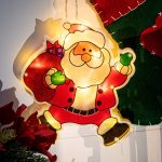 LED závesné svietidlá Vianočná dekorácia Santa s darčekmi – Obrázok 4