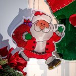LED závesné svietidlá Vianočná dekorácia Santa s darčekmi – Obrázok 5