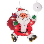 LED závesné svietidlá Vianočná dekorácia Santa s darčekmi – Obrázok 8
