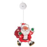LED závesné svietidlá Vianočná dekorácia Santa s darčekmi – Obrázok 9