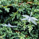 Solárne záhradné osvetlenie vážka 6,5 m 30LED viacfarebné – Obrázok 4
