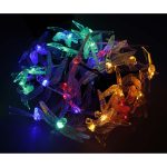 Solárne záhradné osvetlenie vážka 6,5 m 30LED viacfarebné – Obrázok 6