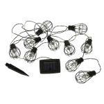 Záhradné svietidlá solárne žiarovky veniec loft 10LED – Obrázok 6