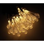 Solárne záhradné osvetlenie 6,5 m 30LED teplá biela – Obrázok 7