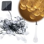 Solárne záhradné osvetlenie 6,5 m 30LED teplá biela – Obrázok 8
