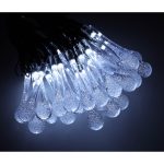 Solárne záhradné osvetlenie 6,5 m 30LED studená biela – Obrázok 7