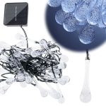 Solárne záhradné osvetlenie 6,5 m 30LED studená biela – Obrázok 8