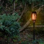 Solárne záhradné svietidlá 12LED 4ks. – Obrázok 6