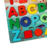 Drevené počítacie koliesko rybárskej abecedy – Obrázok 14