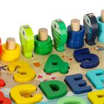 Drevené počítacie koliesko rybárskej abecedy – Obrázok 16