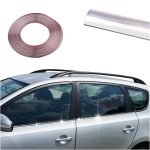 Chrómový dekoračný samolepiaci pásik do auta 15 mm x 15 m – Obrázok 2