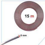 Chrómový dekoračný samolepiaci pásik do auta 15 mm x 15 m – Obrázok 4