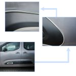 Chrómový dekoračný samolepiaci pásik do auta 15 mm x 15 m – Obrázok 5