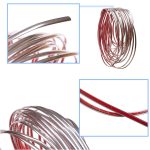 Chrómový dekoračný samolepiaci pásik do auta 6 mm x 15 m – Obrázok 2