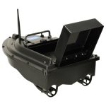Diaľkovo ovládaný čln s návnadou D16B GPS 2kg 12 000 mAh 500m – Obrázok 5