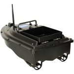 Diaľkovo ovládaný čln s návnadou D16B GPS 2kg 12 000 mAh 500m – Obrázok 6
