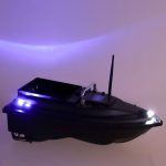 Diaľkovo ovládaný čln s návnadou D16B GPS 2kg 12 000 mAh 500m – Obrázok 17