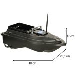 Diaľkovo ovládaný čln s návnadou D16B GPS 2kg 12 000 mAh 500m – Obrázok 18